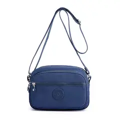 GENERICO - Bolsos Urbana para mujer lisa A901 Múltiples bolsillos