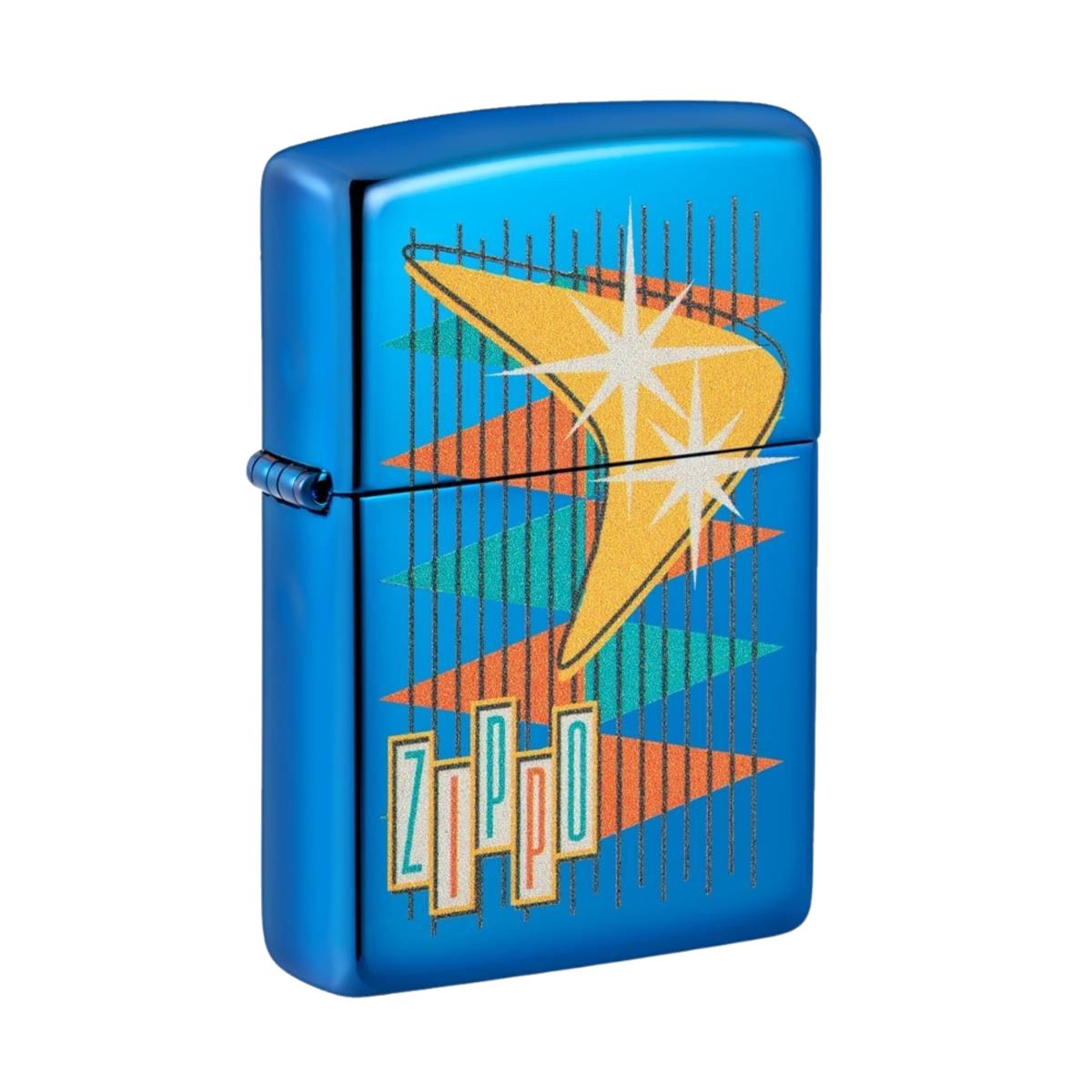 ZIPPO - Encendedor Zippo Retro Design Azul ZP49768