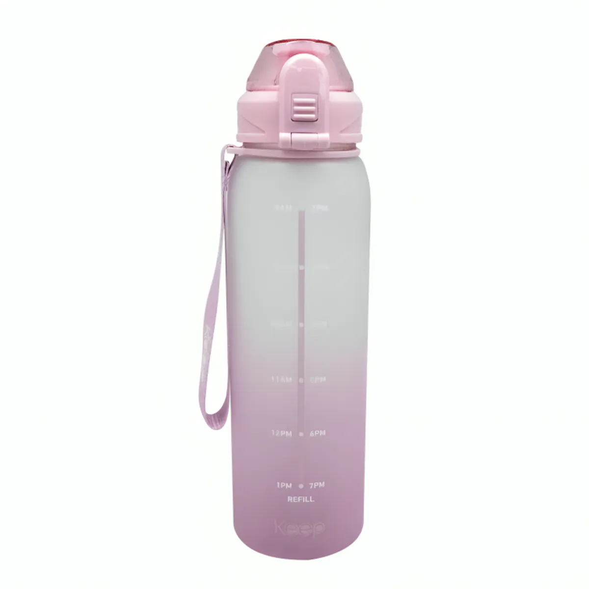 KEEP - Botella Medidas Rubber 1 Litro Keep