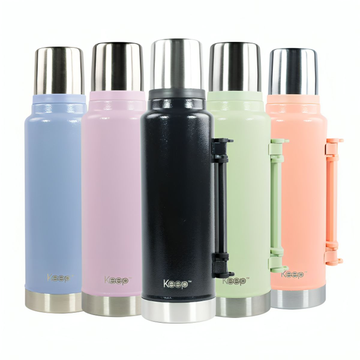 KEEP - TERMO HAMMERED 1.5 LITROS KEEP