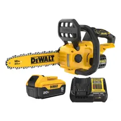 DEWALT - Electrosierra Inalámbrica 12"20v Carg y Bat 5.0 DCCS621P1-B2