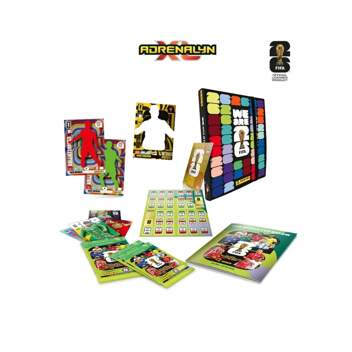 PANINI - Starter Pack Deluxe - Fifa World Cup 2026 Adrenalyn XL