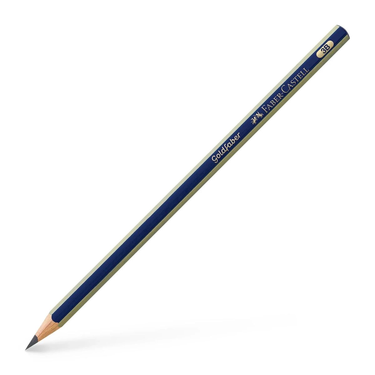 FABER-CASTELL - Lápiz grafito Goldfaber Faber-Castell 1221 3B x2 BC