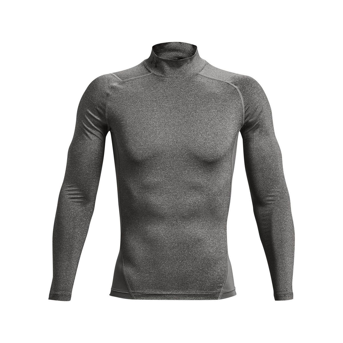 UNDER ARMOUR - Primera Capa Superior Hombre Heatgear Mock Superior Gris UNDER ARMOUR