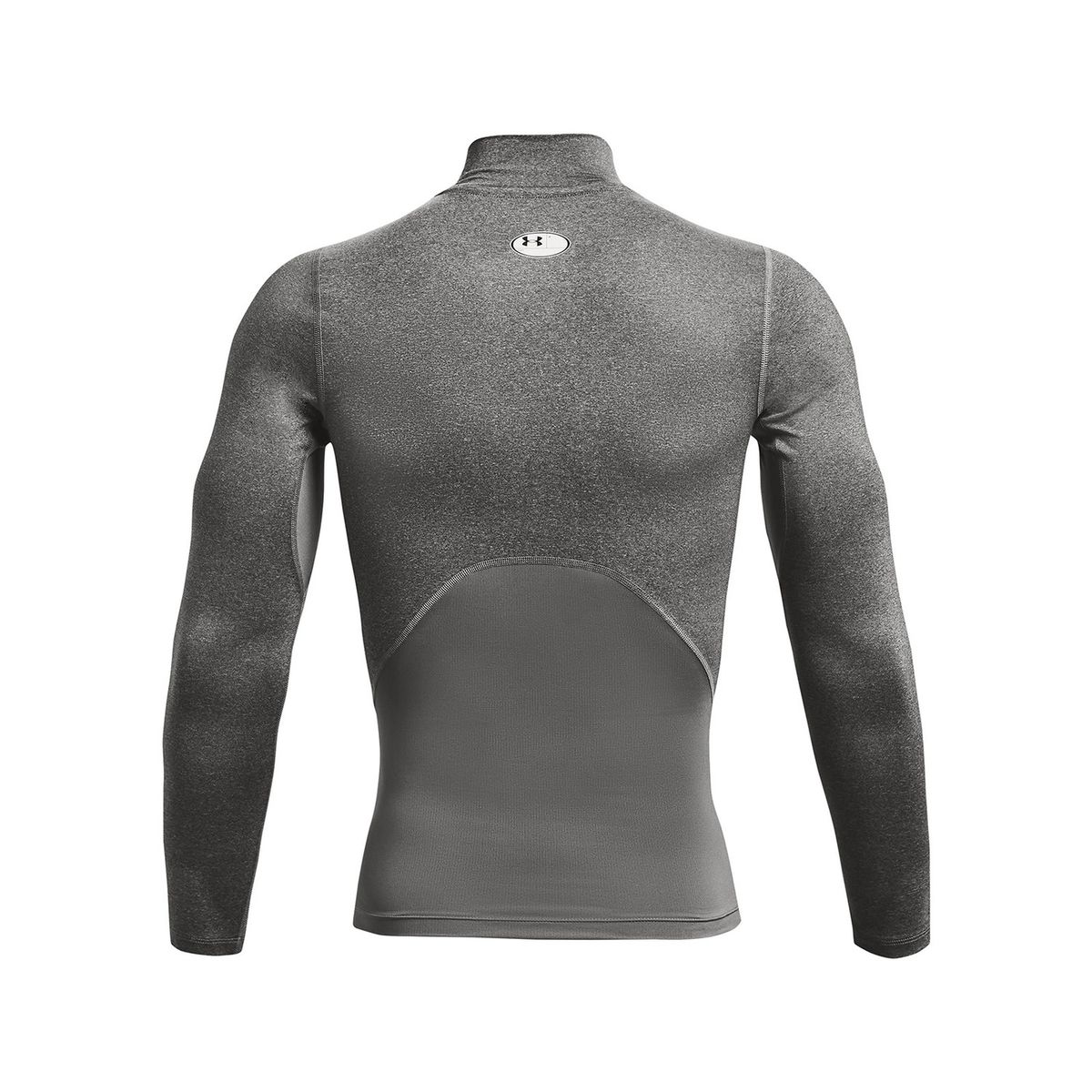 UNDER ARMOUR - Primera Capa Superior Hombre Heatgear Mock Superior Gris UNDER ARMOUR