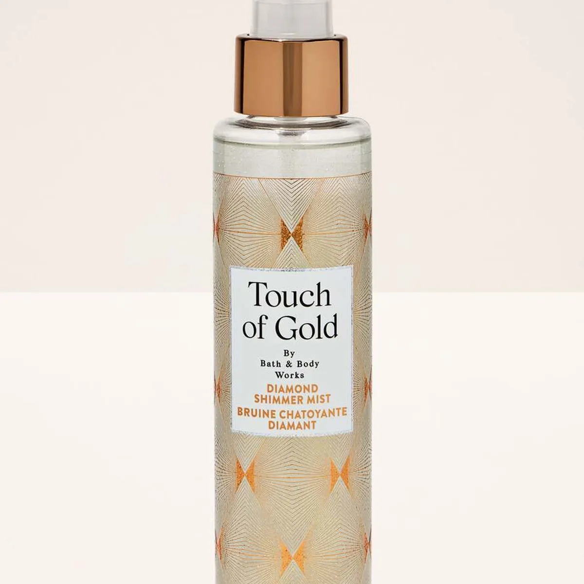BATH & BODY WORKS - Mist Corporal con Brillos Bath and Body Works Touch of Gold