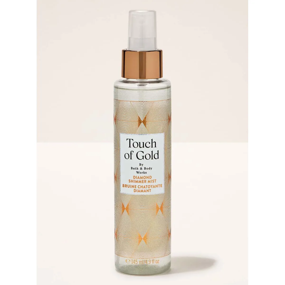 BATH & BODY WORKS - Mist Corporal con Brillos Bath and Body Works Touch of Gold