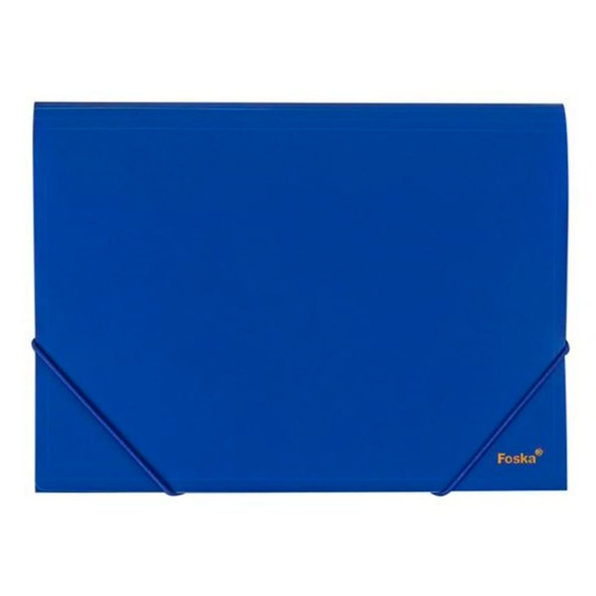 FOSKA - Carpeta Plástica A4 con Elástico W311-38 FOSKA