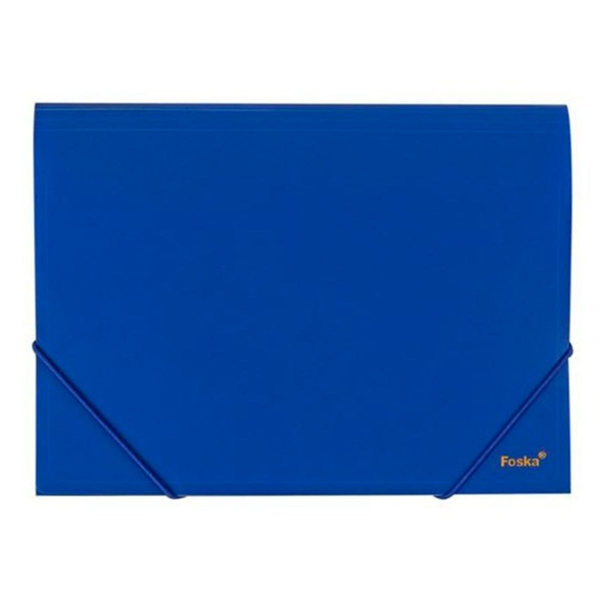 FOSKA - Carpeta Plástica A4 con Elástico W311-38 FOSKA