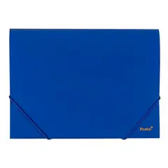FOSKA - Carpeta Plástica A4 con Elástico W311-38