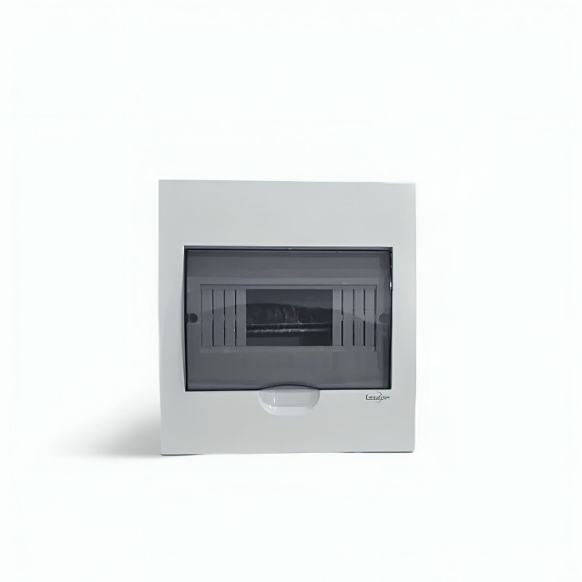 GENERICO - Tablero Electrico Ip41 Embutido 8 modulos Puerta Transparente