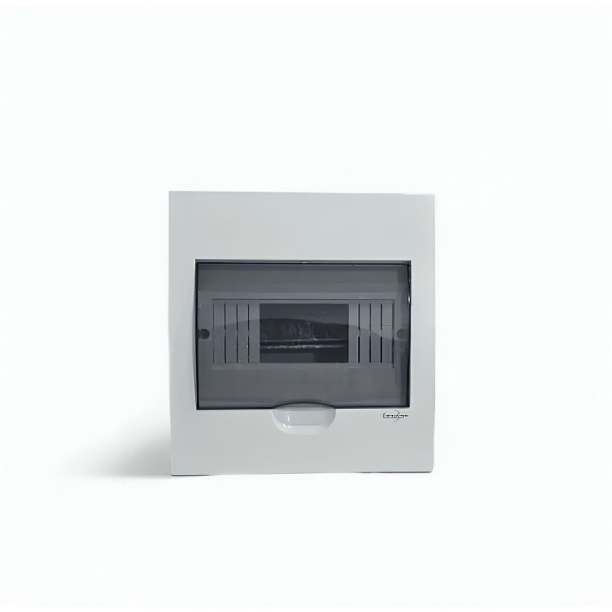 GENERICO - Tablero Electrico Ip41 Embutido 8 modulos Puerta Transparente