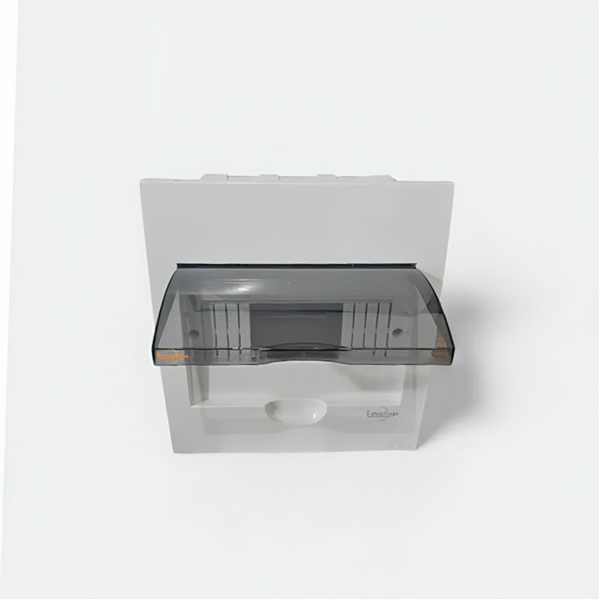 GENERICO - Tablero Electrico Ip41 Embutido 8 modulos Puerta Transparente