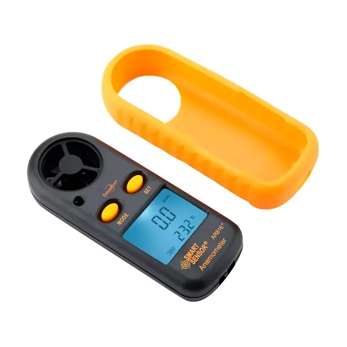 GENERICO - Anemometro Termometro Digital Ar816 Medidor Del Viento