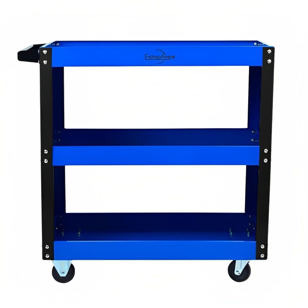 GENERICO - Carro Porta Herramientas 3 Niveles Con Organizador Lateral