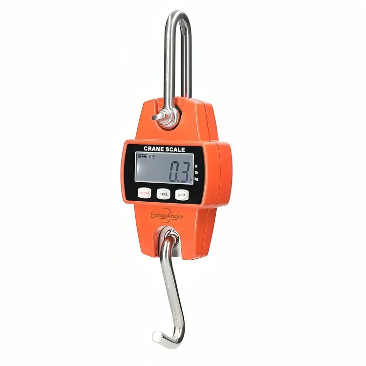 GENERICO - Pesa Balanza Romana 300 Kg Pesa Digital Gramos Colgante