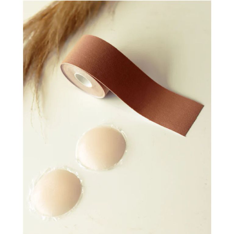 MI PLACARD PACK LENCERIA BÁSICO BOOB TAPE BEIGE