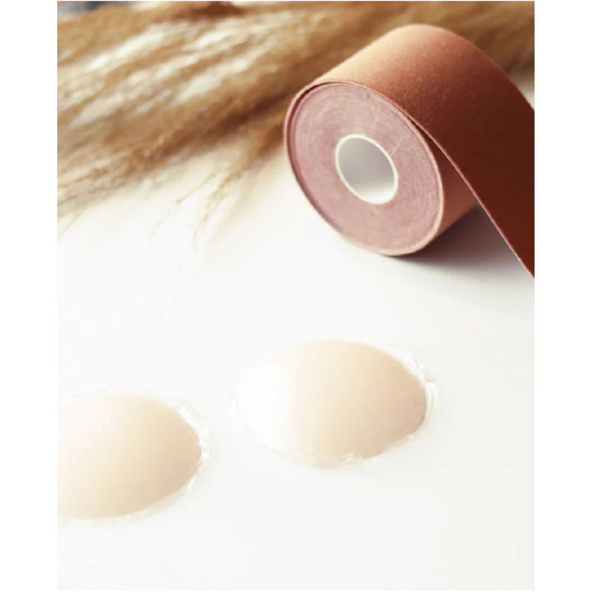 MI PLACARD - PACK LENCERIA BÁSICO BOOB TAPE BEIGE