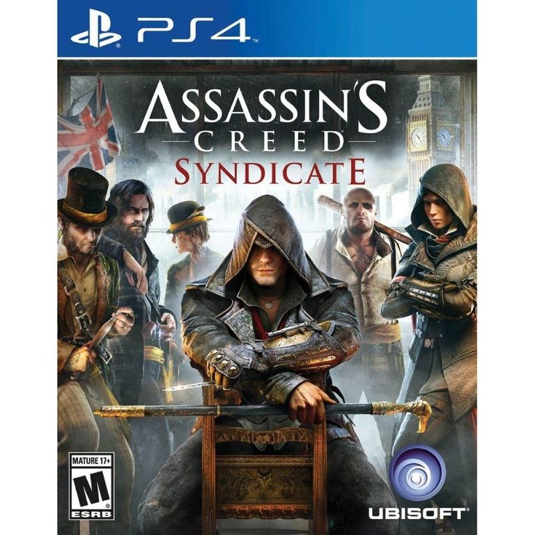 SONY Assassin's Creed Syndicate - Ps4 Juego Físico - Sniper Game