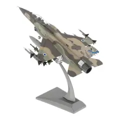 GENERICO - Modelo De Avión De La Fuerza De F-16i Fighting Verde