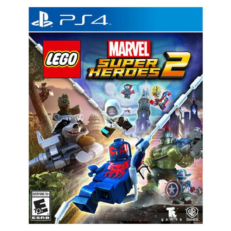 SONY Lego Marvel Superheroes 2 - Juego Físico Ps4 - Sniper Game