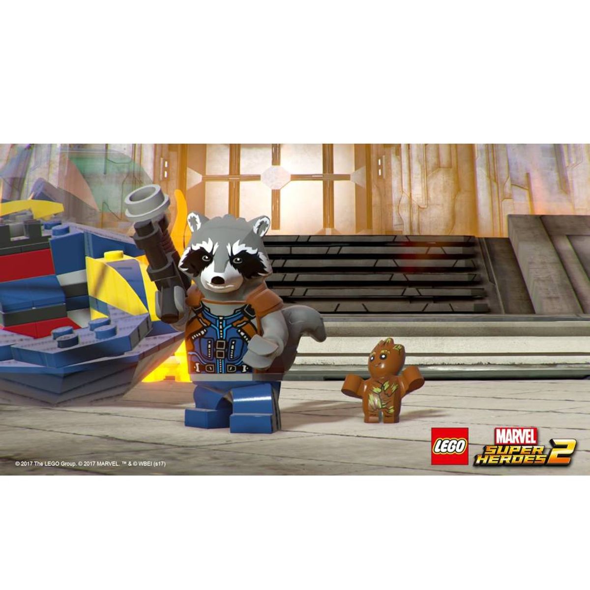 SONY - Lego Marvel Superheroes 2 - Juego Físico Ps4 - Sniper Game