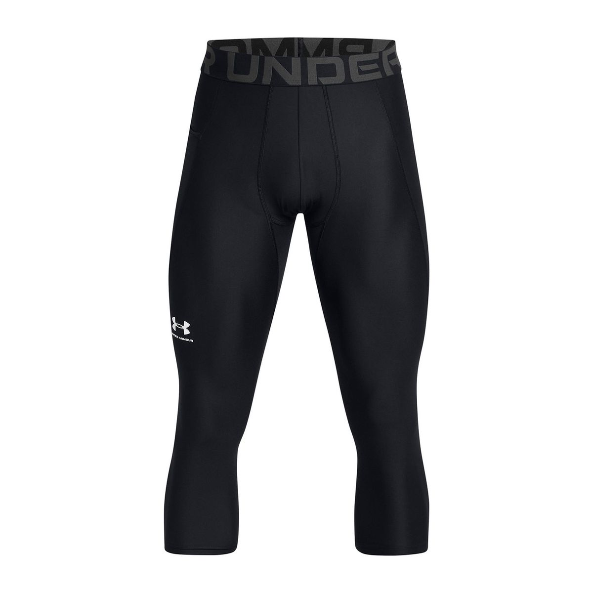 UNDER ARMOUR - Primera Capa Inferior Hombre Heatgear Inferior 3/4 Negro UNDER ARMOUR
