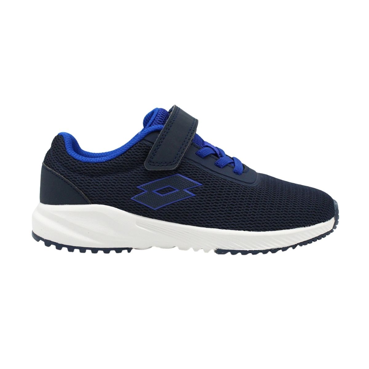 LOTTO - Zapatilla Running Niño Lotto - Challenge Azul Blanco