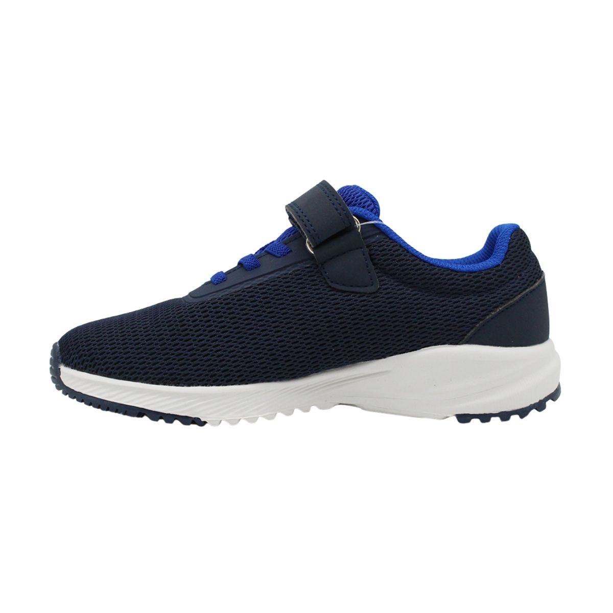 LOTTO - Zapatilla Running Niño Lotto - Challenge Azul Blanco