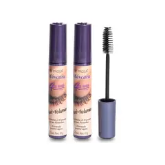 PROSA NATURAL - Pack x 2 Rimel Para Pestañas Maxi Volumen Waterproof Prosa