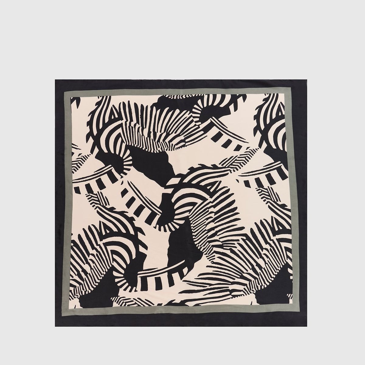 LOUNGE - Pañuelo Mujer Cuadrado Tucanes Beige