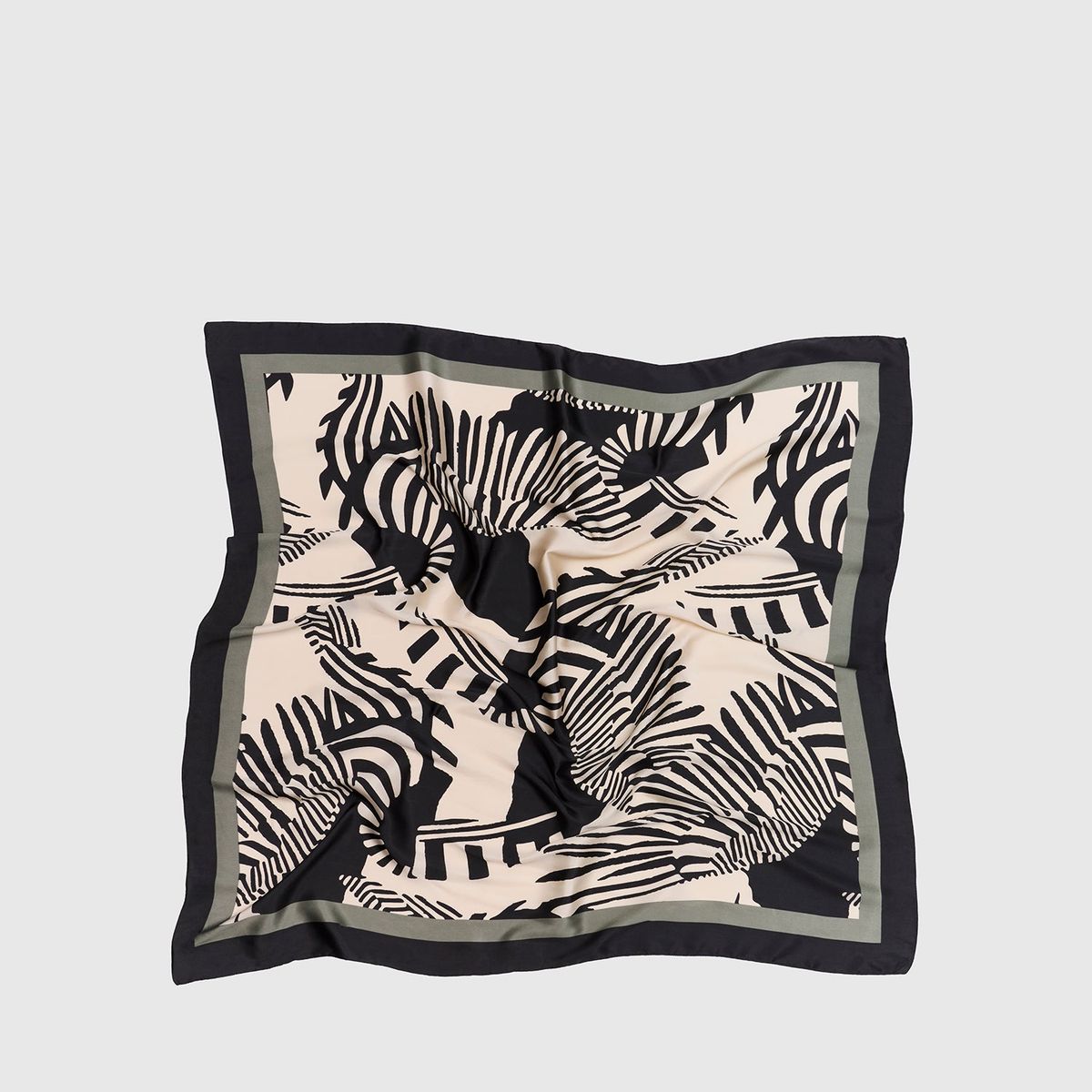 LOUNGE - Pañuelo Mujer Cuadrado Tucanes Beige