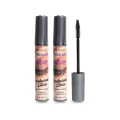 GENERICO - Pack x 2 Rimel Mascara Para Pestañas Profesional Silicon Prosa