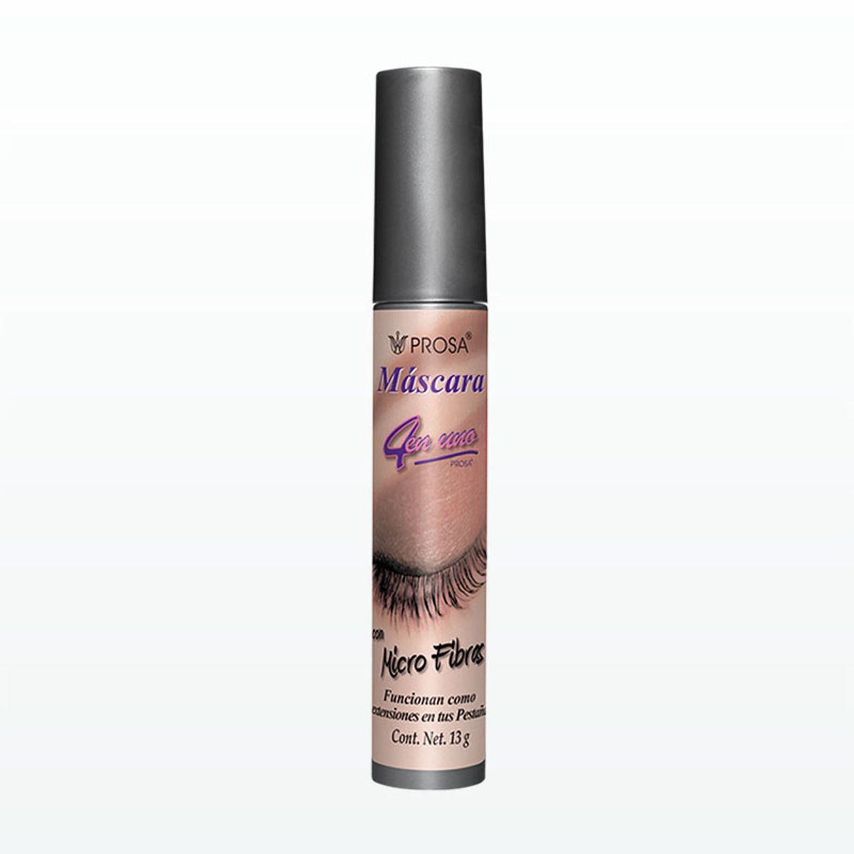 PROSA NATURAL - Pack x3 Mascara de Pestañas Con Microfibras Multifuncion Prosa