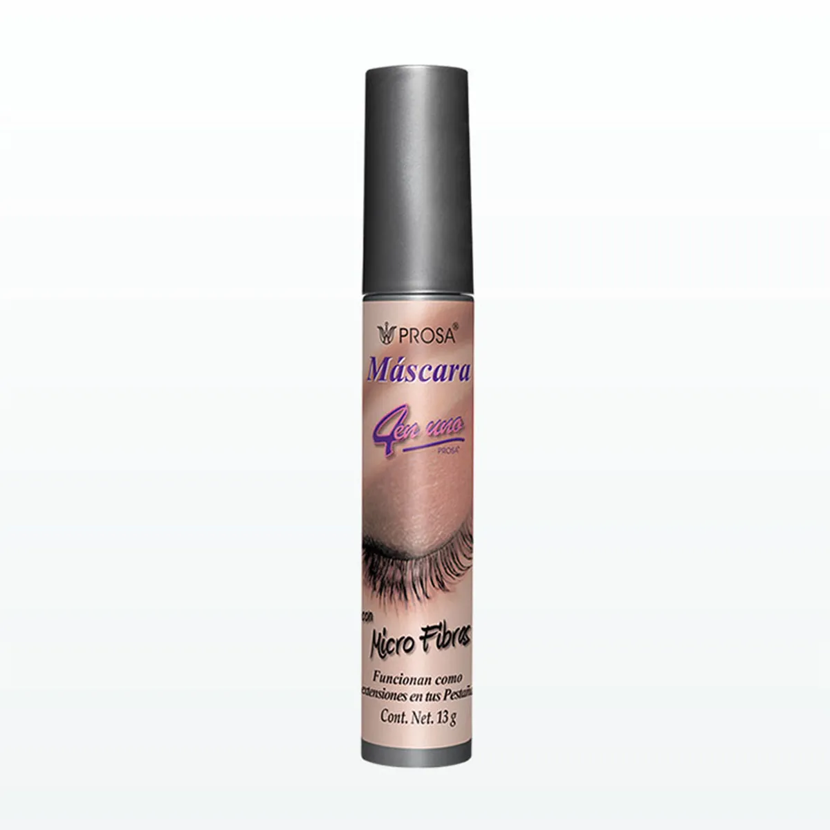 PROSA NATURAL - Pack x 3 Rimel Mascara Para Pestañas con Microfibras Prosa