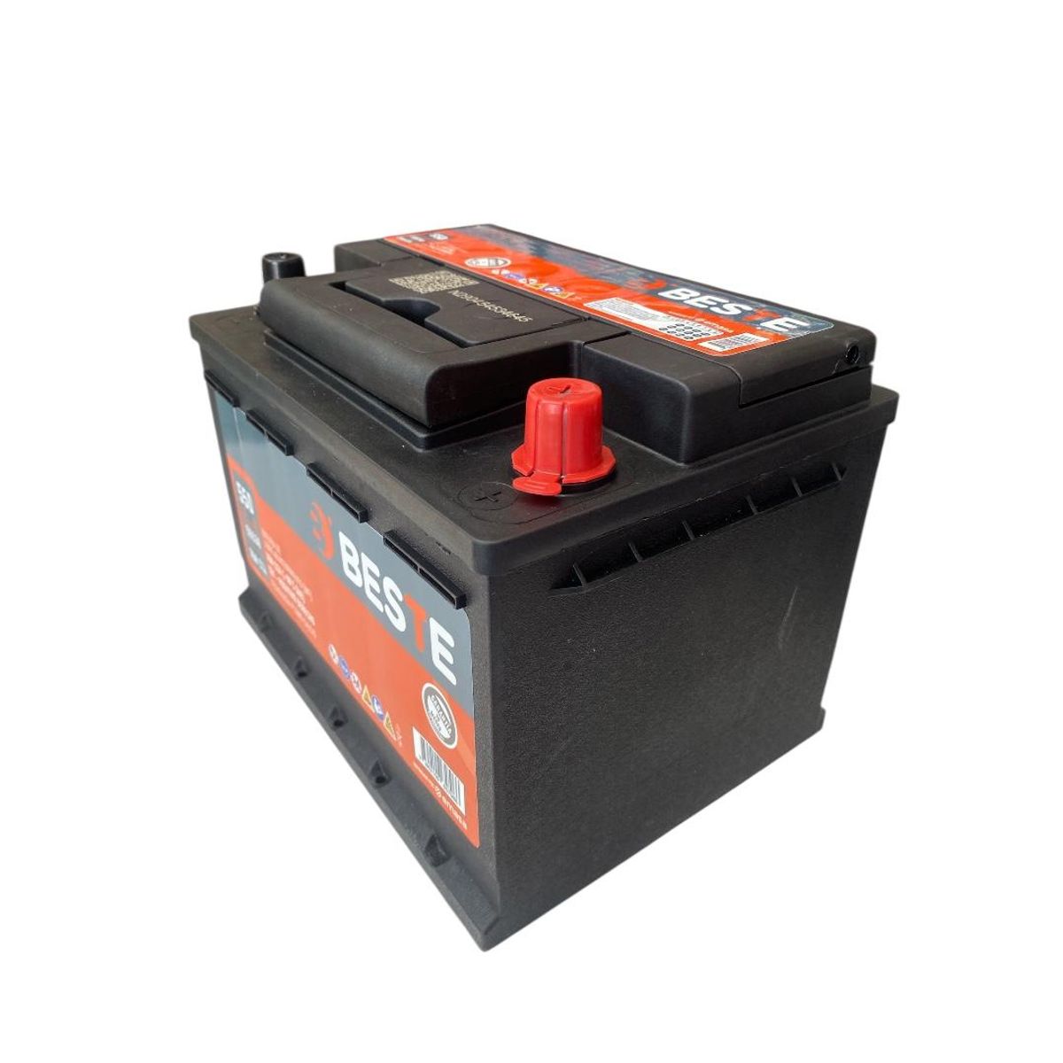 BESTE - bateria beste 55ah 350cca 12v positivo derecho