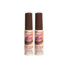 PROSA NATURAL - Pack x2 Rimel Mascara Para Pestañas Clasica Cafe 14g Prosa