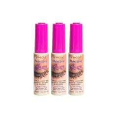 PROSA NATURAL - Pack x 3 Rimel Mascara de Pestañas Clasica Negro 14g Prosa