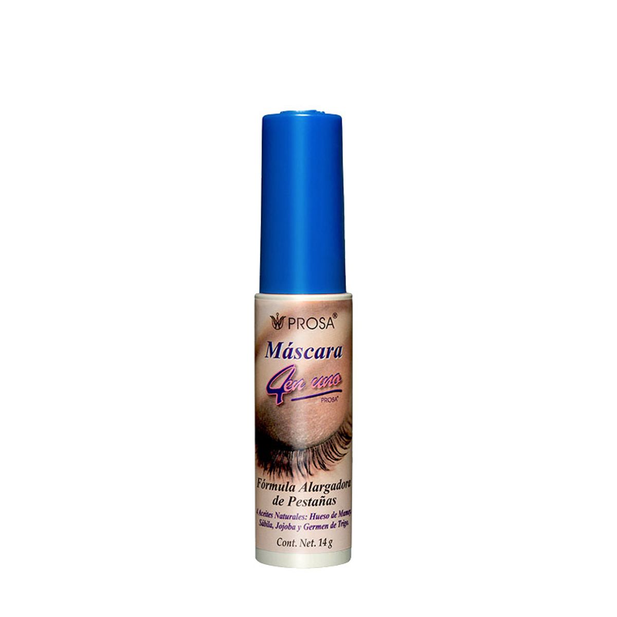 PROSA NATURAL - Pack x 2 Mascara de Pestañas Clasica Azul 14g Prosa