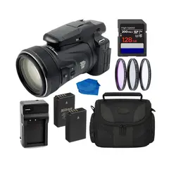 NIKON - Coolpix P1100 Cámara digital + Paquete accesorios