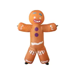 GENERICO - Disfraz Galleta De Jenjibre Inflable
