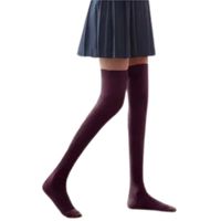 Pack 3 Pares Bucaneras Escolares. Calceta Larga Colores.