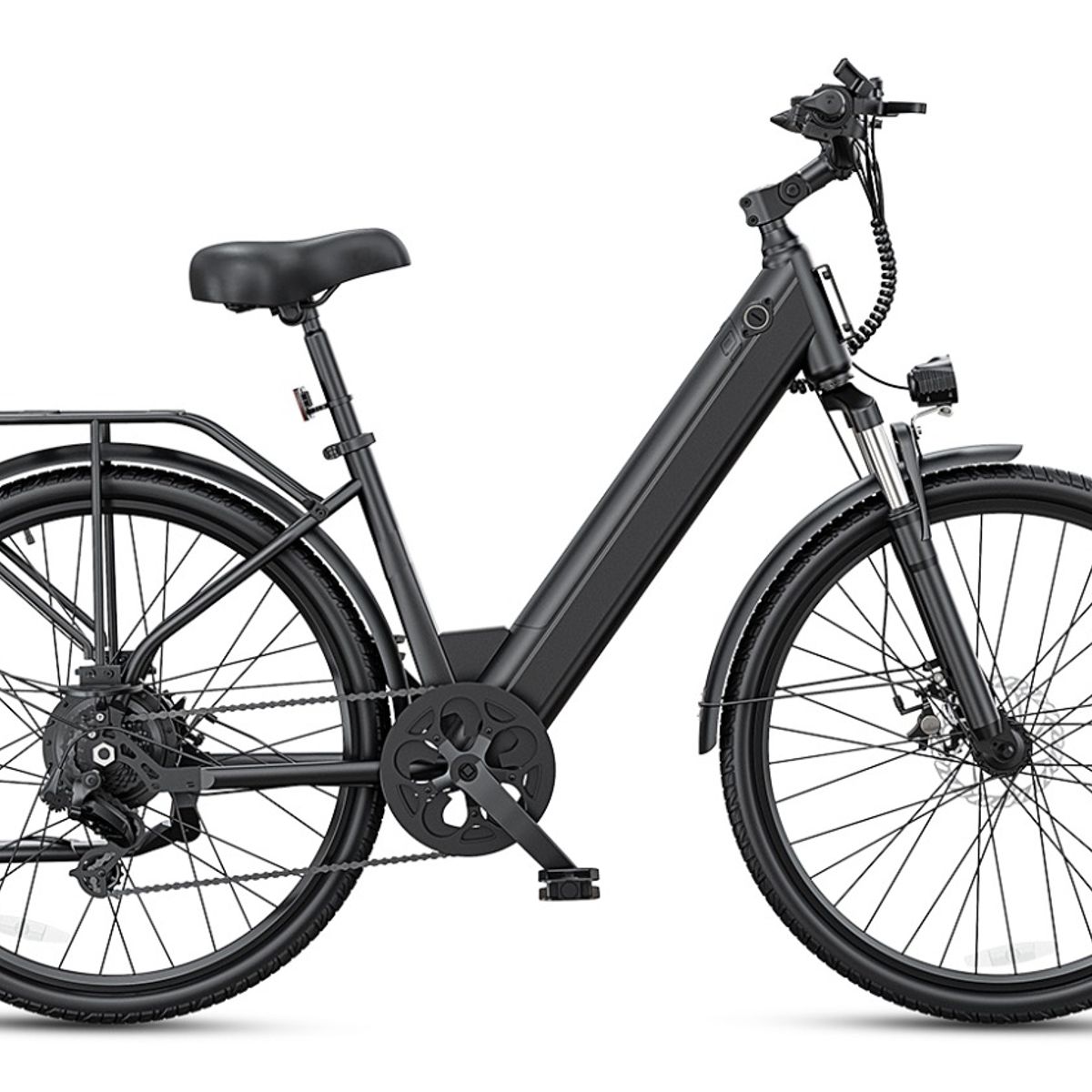 EBICIS - Bicicleta Electrica Hide-City Negra Aro26