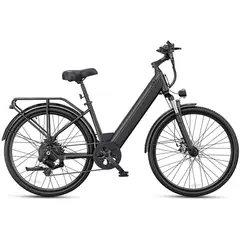 EBICIS - Bicicleta Electrica Hide-City Negra Aro26