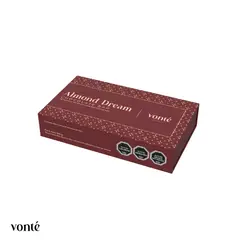 VONTE - Barra de Chocolate Almond Dream Vonté 245 g