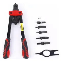 GENERICO - Remachadora Tuercas Remachadora Manual Remache Tuerca M3m10