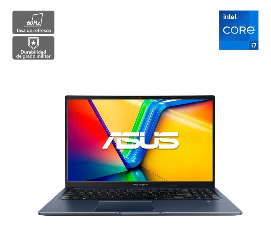 Asus Vivobook 15 X1502 Intel Core I7 12gb 512gb Quiet Blue