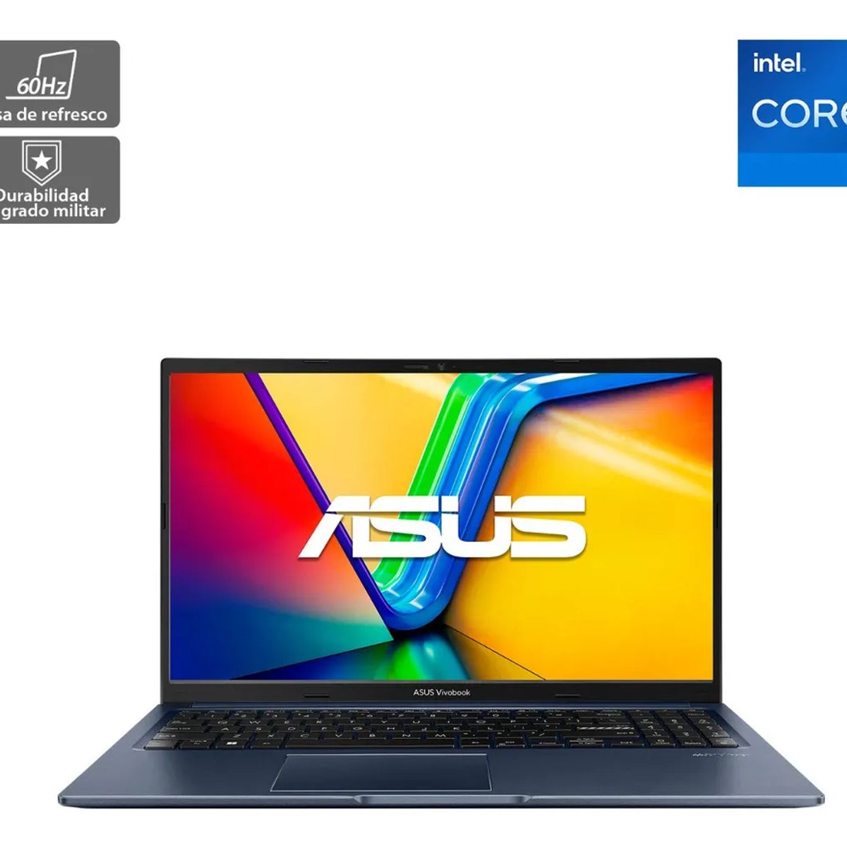 GENERICO - Asus Vivobook 15 X1502 Intel Core I7 12gb 512gb Quiet Blue