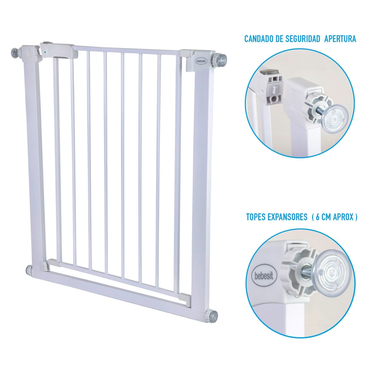 BEBESIT - Baranda Puerta E400 Bebesit