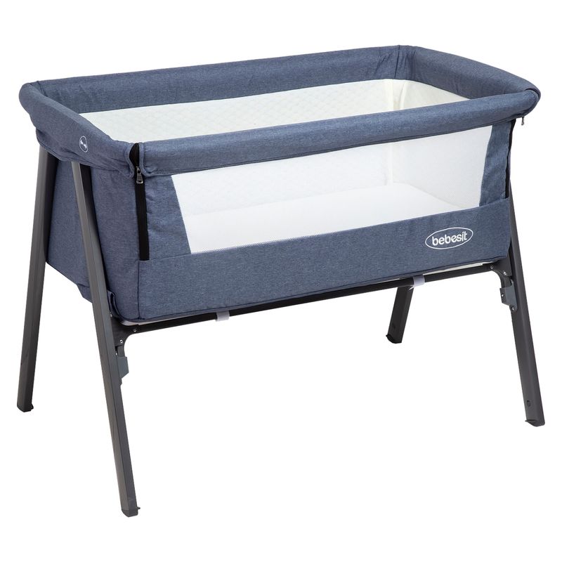 BEBESIT - Cuna Colecho Easy 6090 Blue Bebesit